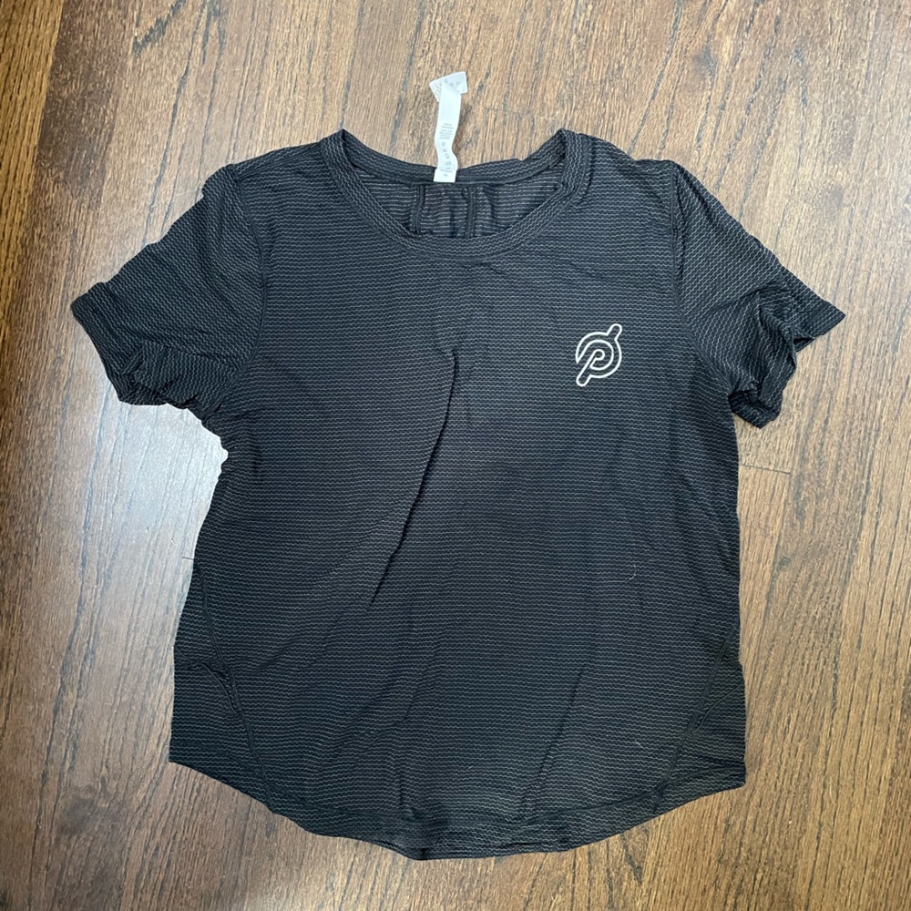 Peloton Lululemon Shirt